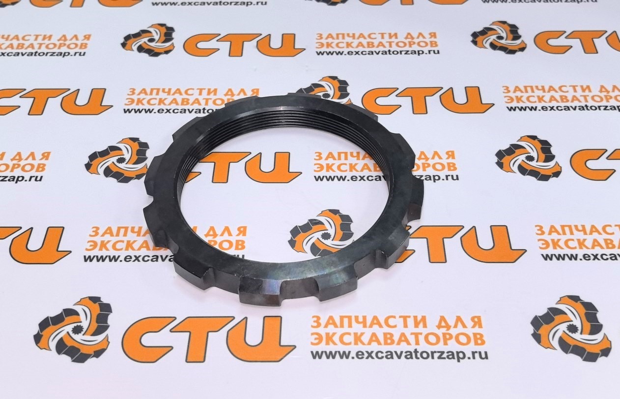 Гайка 1288-7222, 2887222 ступичная моста экскаватора погрузчика CAT 450E, 450F