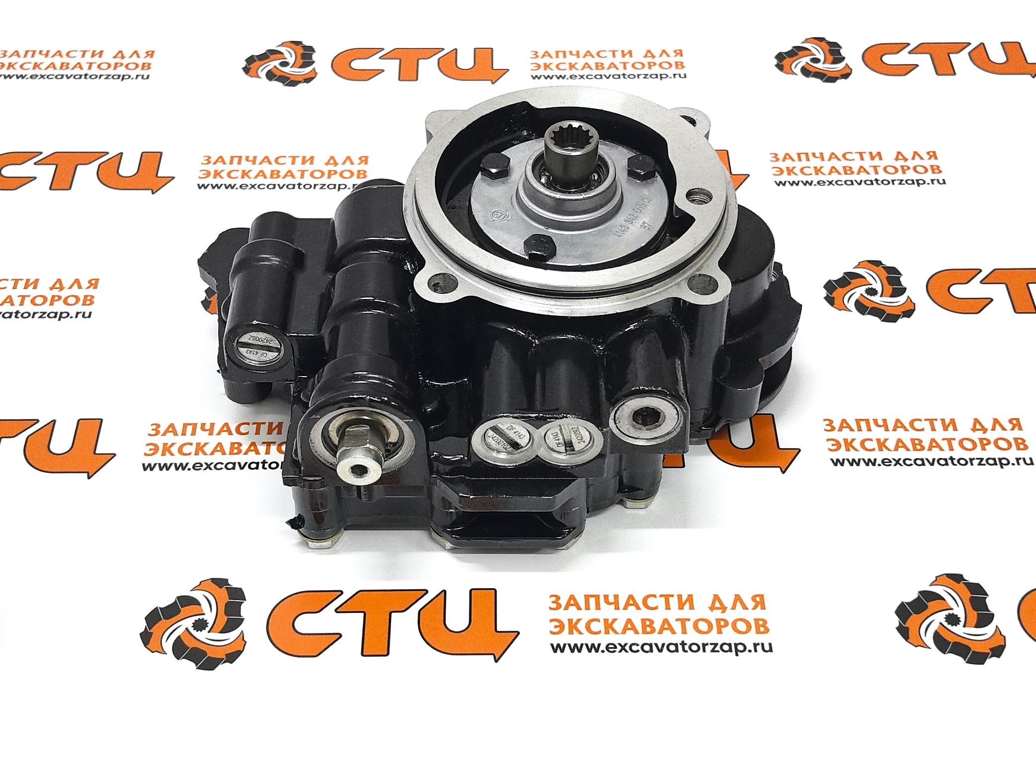 Насос КПП ZGAQ-01047 (аналог, Турция) экскаватора HYUNDAI R140W, R1400W, R170W, R1700W, R200W, R2000W