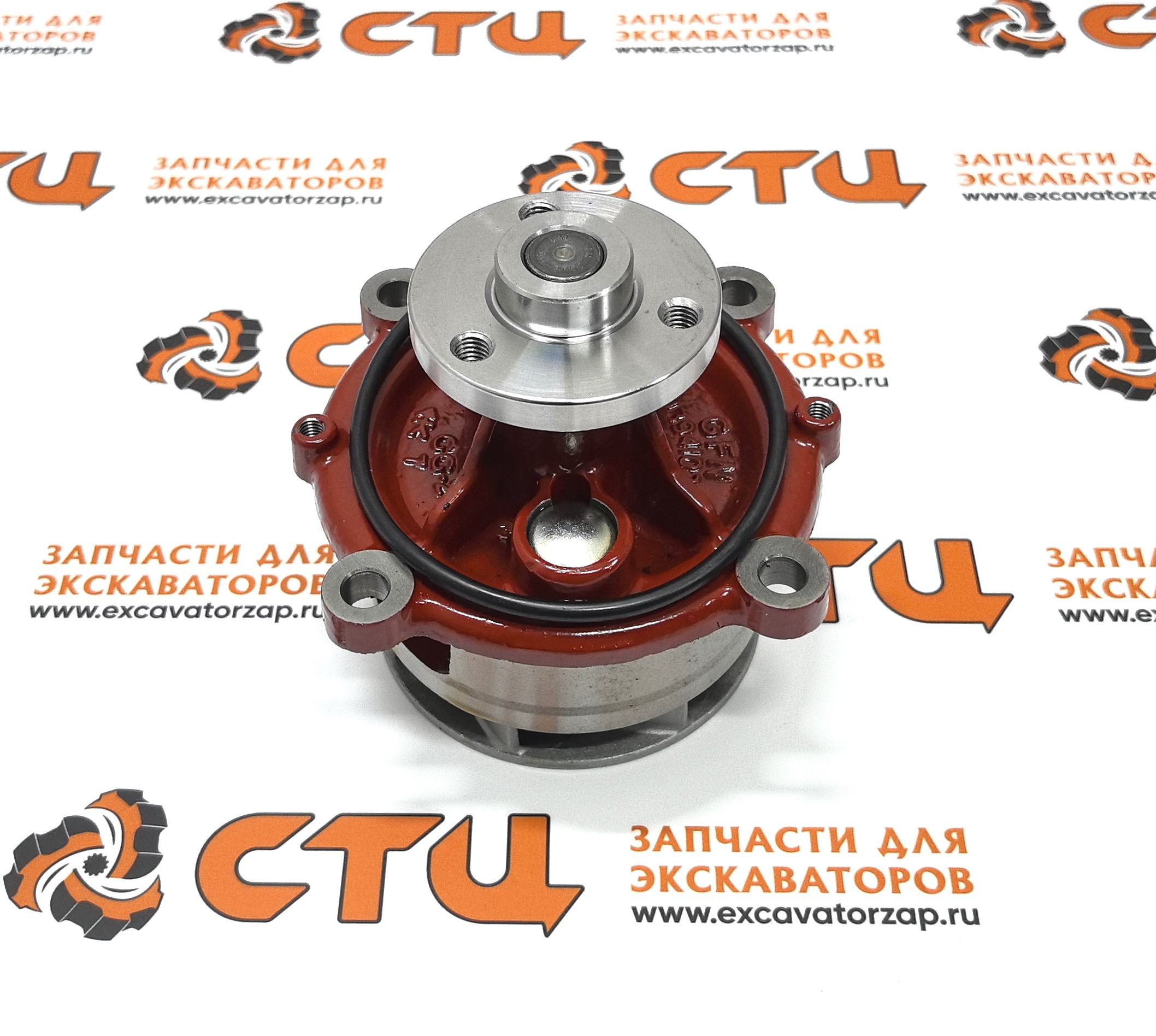 Водяной насос (помпа) VOE21404502 двигателя экскаватора погрузчика Volvo BL61, BL71 (АНАЛОГ)