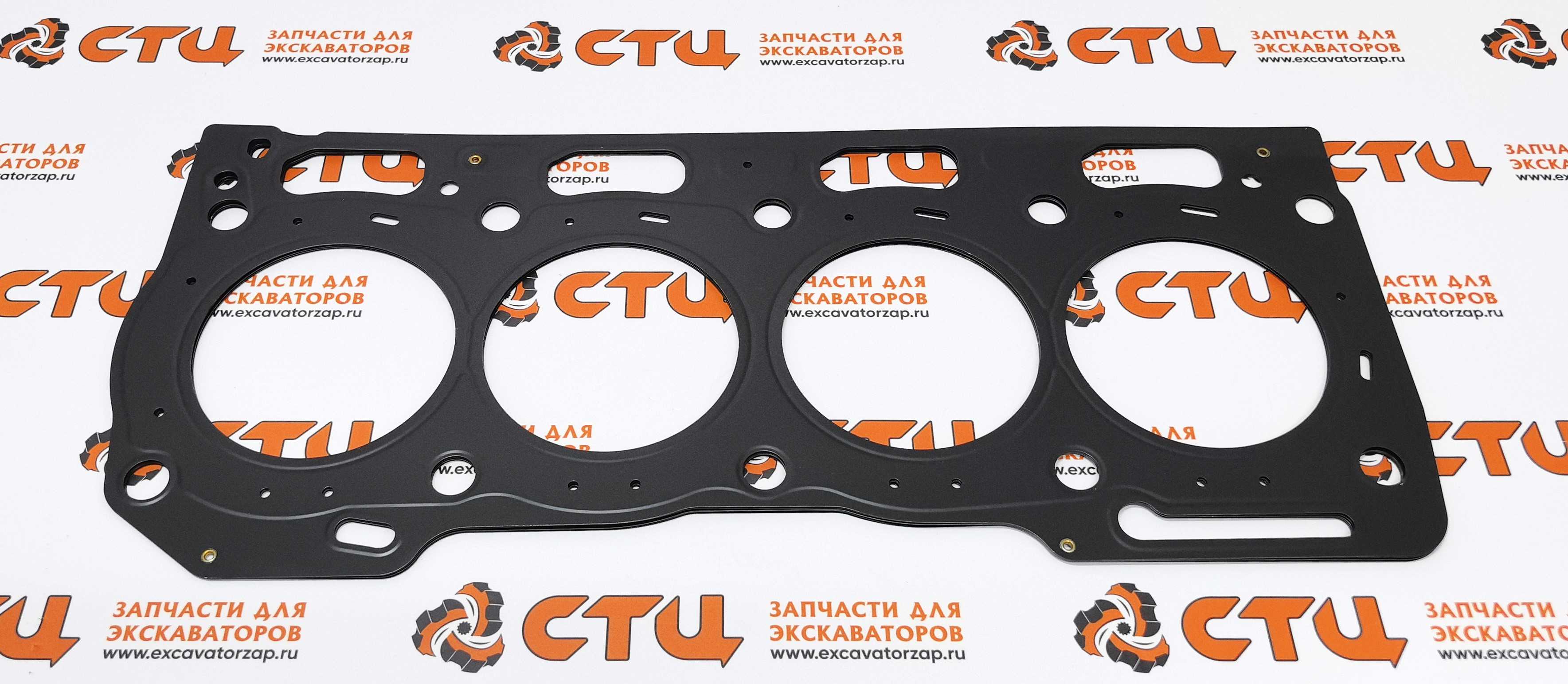 Прокладка ГБЦ T409648 (аналог, Турция) (+0,25мм) двигателя PERKINS